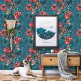 Roses and Butterflies  Wallpaper